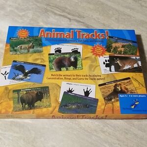 Animal Tracks Game for Kids - Educational and Fun 3 Games In 1